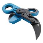 Crkt Provoke Blue Metallic 2.47" Pln