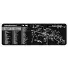 Tekmat Armorers Bench Mat - 12"x36" Fn-fal