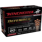 Winchester Ammo Defender, Win Sb203pd    Dfndr   Cp   3  Buck          10/10