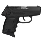 Sccy Industries Cpx-4, Sccy Cpx-4cbbkrdrg3 380 Blk Slide Blk Grip Sft 10r