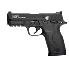 S&w M&p 22lr 3.6" Blk 10rd Thdd Bbl