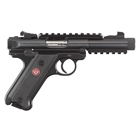 Ruger Mkiv Tactical 22lr 4.4" Blk/sy