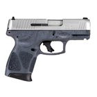 Taurus G3c 9mm Gray Spl/ss 3.2" 12+1