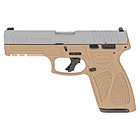 Taurus G3 9mm 4" 17rd Tan/sts