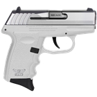 Sccy Industries Cpx-3, Sccy Cpx-3ttwt   380 Tt Slide Wht Grip  No Sfe 10r