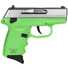 Sccy Industries Cpx-4, Sccy Cpx-4ttlg       380 Tt Slide Lime Grp Sft 10r