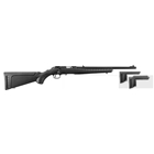 Ruger American 17hmr Bl/sy 18" Tb