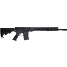 Glfa Ar15 .450 Bushmaster - 18" Nit Bbl Black