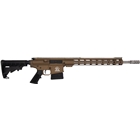 Glfa Ar10 Rifle .308 Win. - 18" S/s Bbl 10-shot Bronze