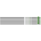 Easton Arrow Axis 5mm 340 - 6-pack W/ 2" Blazer Vanes