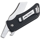 Outdoor Edge Swinky Edc Knife - W/bottle Opener & Pocket Clip