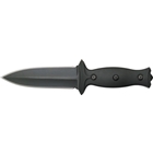 Abkt Elite Boot Knife 3.5" - Blade W/ Metal & Nylon Clips