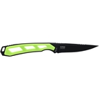 Schrade Knife Isolate Caper - Fixed 3" Aus-10 Black/green