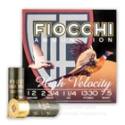 Fiocchi 12 Gauge - 2-3/4" 1-1/4oz. #7.5 Shot - High Velocity - 250 Rounds