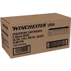 Winchester 5.56mm - 55 Grain FMJ - M193 - 1000 Rounds